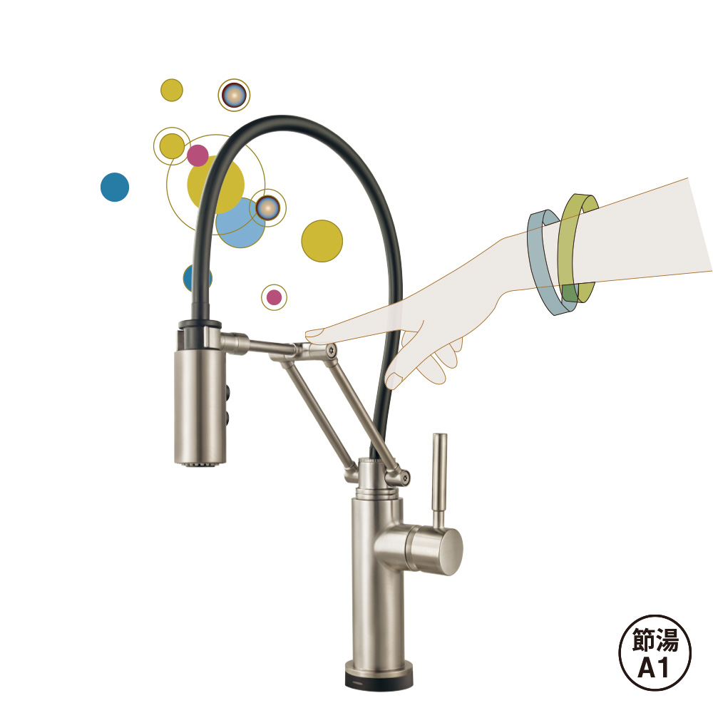 展示品限り！ 特別価格 【ＢＲＩＺＯ ブリゾ】ソルナ≪64221LF-SS≫｜タッチ水栓_カラー：ステンレス | DAIICHI（大一機工株式会社）  | 輸入家電・住宅設備機器・キッチン