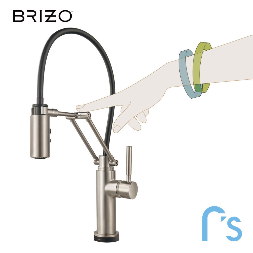 展示品限り！☆特別価格☆【ＢＲＩＺＯ ブリゾ】ソルナ≪64221LF-SS≫｜タッチ水栓_カラー：ステンレス | DAIICHI（大一機工株式会社）  | 輸入家電・住宅設備機器・キッチン