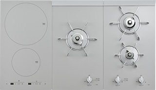 ドミノ式コンロ ドロップインコンロ リンナイ RD311G10S3A-13A 1口ガス ドロップインコンロ クリアシルバー RD312G11S3Aリンナイ ドミノ式コンロシリーズ